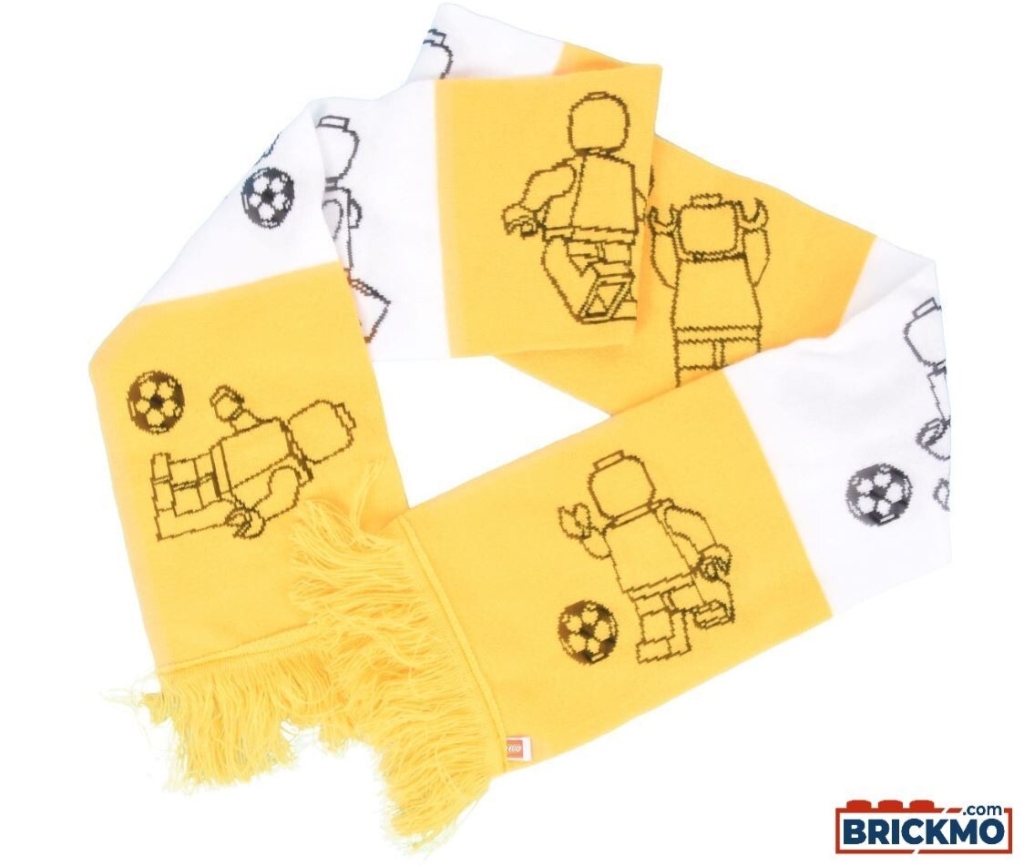 Sciarpa LEGO Calcio VIP 5007519 - Nuova Sigillata Originale LEGO