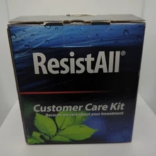 RESISTALL CUSTOMER CAR CARE KIT (6) 12 oz. Bottles Interior Wash Fabric Leather