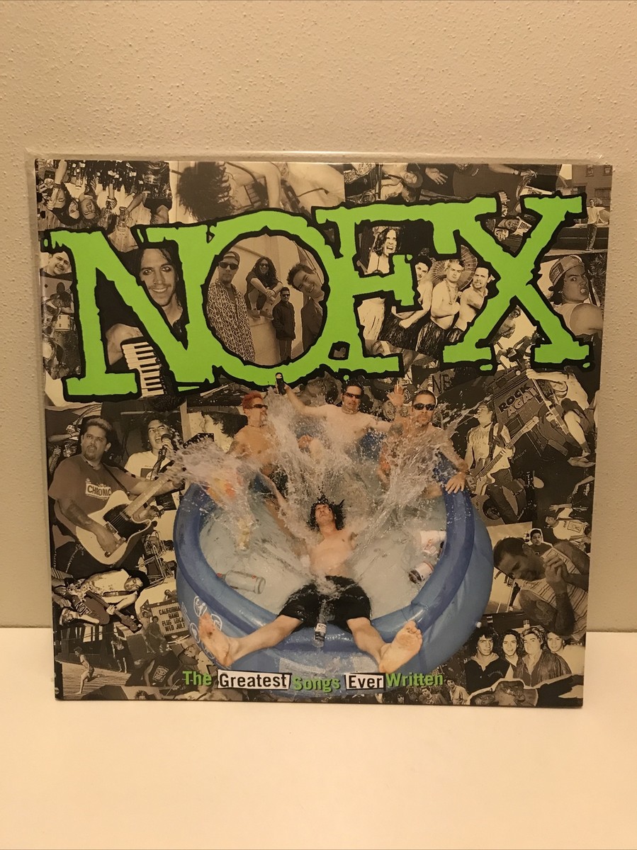 NOFX The Greatest Songs Ever Written By Us Colored 2x LP Vinyl Fat