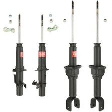 Kyb Excel-g Front And Rear Suspension Strut Assembly Kit Kyb Excel-g Front And Rear Suspension Strut Assembly Kit