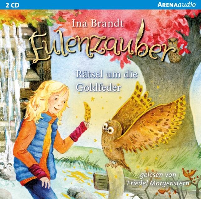 Thumbnail - Eulenzauber 05. Rätsel Um Die Goldfeder Ina Brandt - Hörbuch