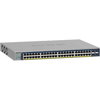 Netgear GS752TP, Switch