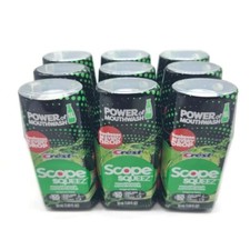 Scope Squeez Original Mint Mouthwash Concentrate 9 Total New Unopened Free Ship