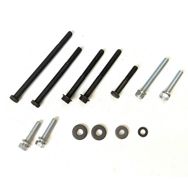 Mustang Bolt Kit Water Pump With A/C 1968 AMK eBay