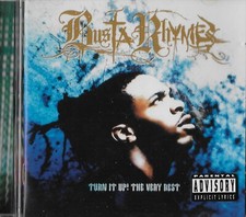 Turn It Up! The Very Best Of / Busta Rhymes  (CD) (New)