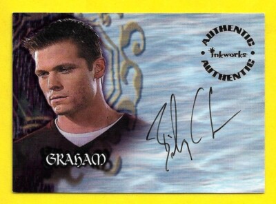 2001 Buffy the Vampire Slayer Season 5 Autograph A27 Bailey Chase as Graham