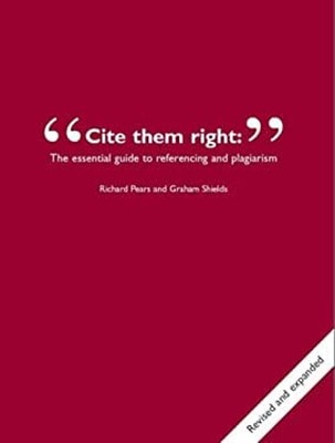 Cite Them Right: The Essential Guide To Taschenbuch Richard Birnen