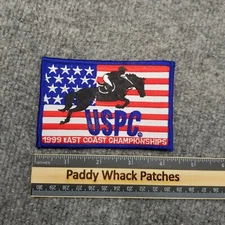 USPC East Coast Championships Patch United States Pony Club Patch