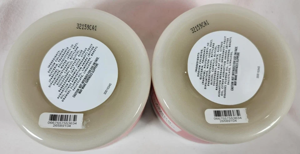 Bath Body Works AROMATHERAPY UPLIFTING BOOST Neroli Bergamot Salt Body Scrub x2 - Image 3 of 4