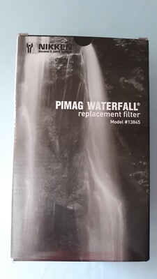 NIKKEN PIMAG WATERFALL REPLACEMENT FILTER CARTRIDGE ITEM # 13845, NEW SEALED