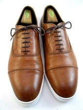 Allen Edmonds "PARK AVENUE" Men's Leather Oxford Dress Sneakers 11 D Chili(483N)