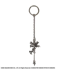 SQUARE ENIX FINAL FANTASY VII DIRGE OF CERBERUS KEYCHAIN VINCENT'S GUN NEW U.S.