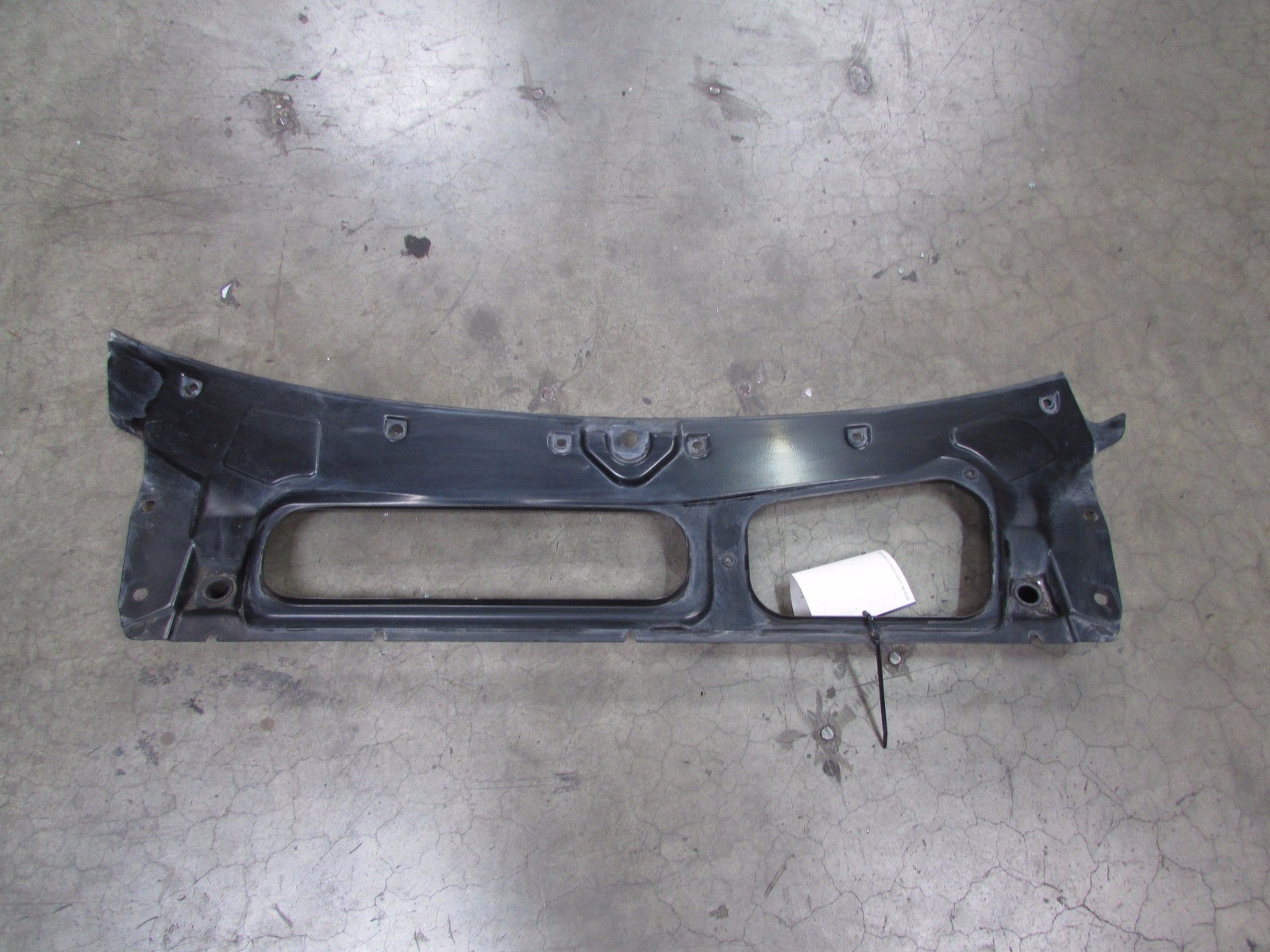 Ferrari 360, F430, Front Upper Cowl Vent Panel, P/N 65544100, Used
