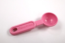 VTG 1987 Fisher Price Fun with Food Toy Replacement Pink Ice Cream Scoop