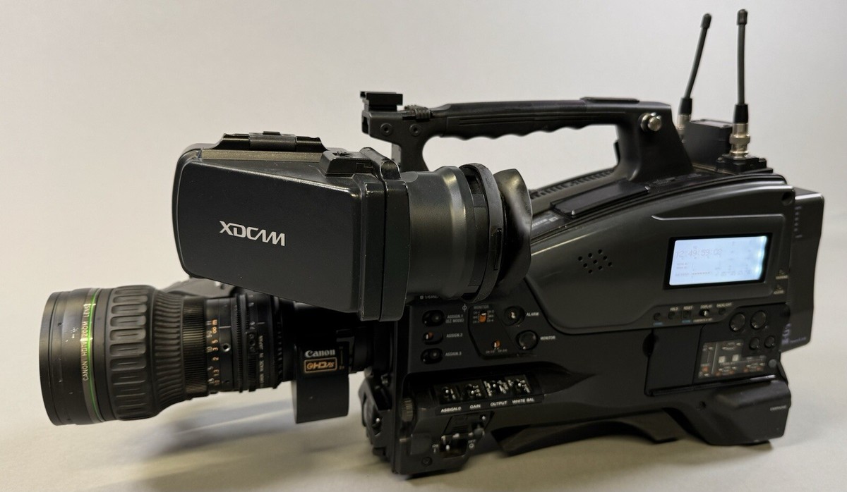 SONY PMW-400 XDCAM HD bundle (NEW CAM 185hrs!) Canon