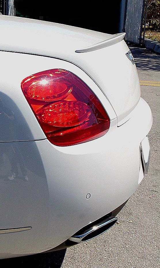 Alerón trasero estilo GTC de fábrica para Bentley Continental GT cupé 05-11 Foto 3 de 4