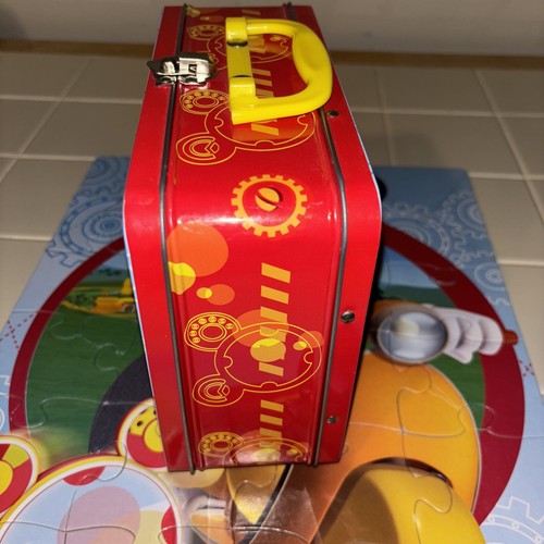 Disney Mickey Mouse on Scooter Clubhouse Puzzle & Metal Tin Lunch Box - Picture 5 of 10