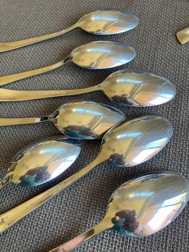 37 Pcs. Zwilling JA Henckels BELLASERA Pattern Glossy 18/10 Stainless Flatware - Picture 19 of 24