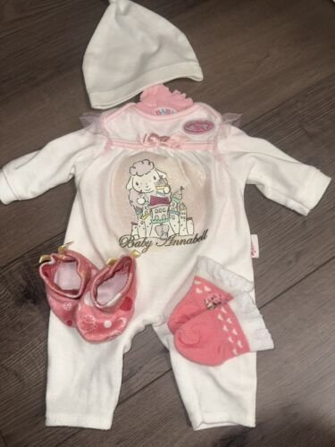 Zapf Creation Baby Annabell Active Puppe 43 cm mit Sound und Zubehör rosa - Bild 9 von 12