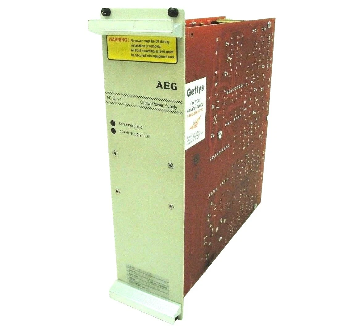 Fuentes de alimentación industrial AEG