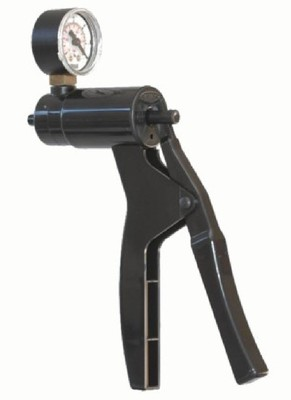 #ad VACUUM HAND PUMP WITH PRESSURE GAUGE MINIVAC ® MINI VAC GBP 36.80