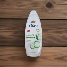 Dove Refreshing Body Wash Cucumber and Green Tea Cleanser, 20 oz