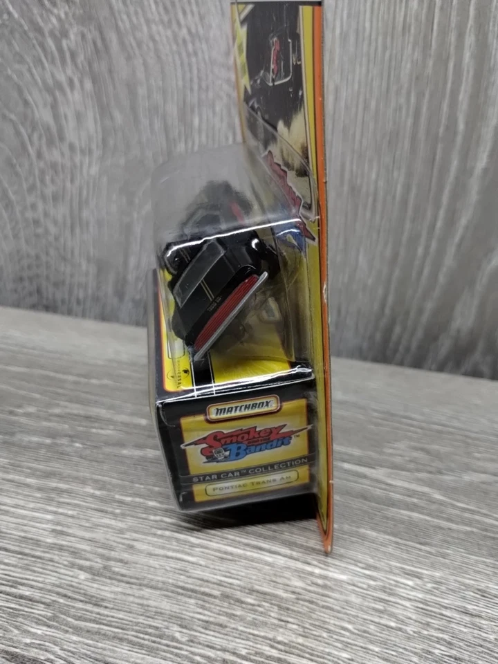 Vtg Matchbox Star Car Collection Series 2 Smokey And The Bandit Pontiac Trans Am - Image 3 of 4