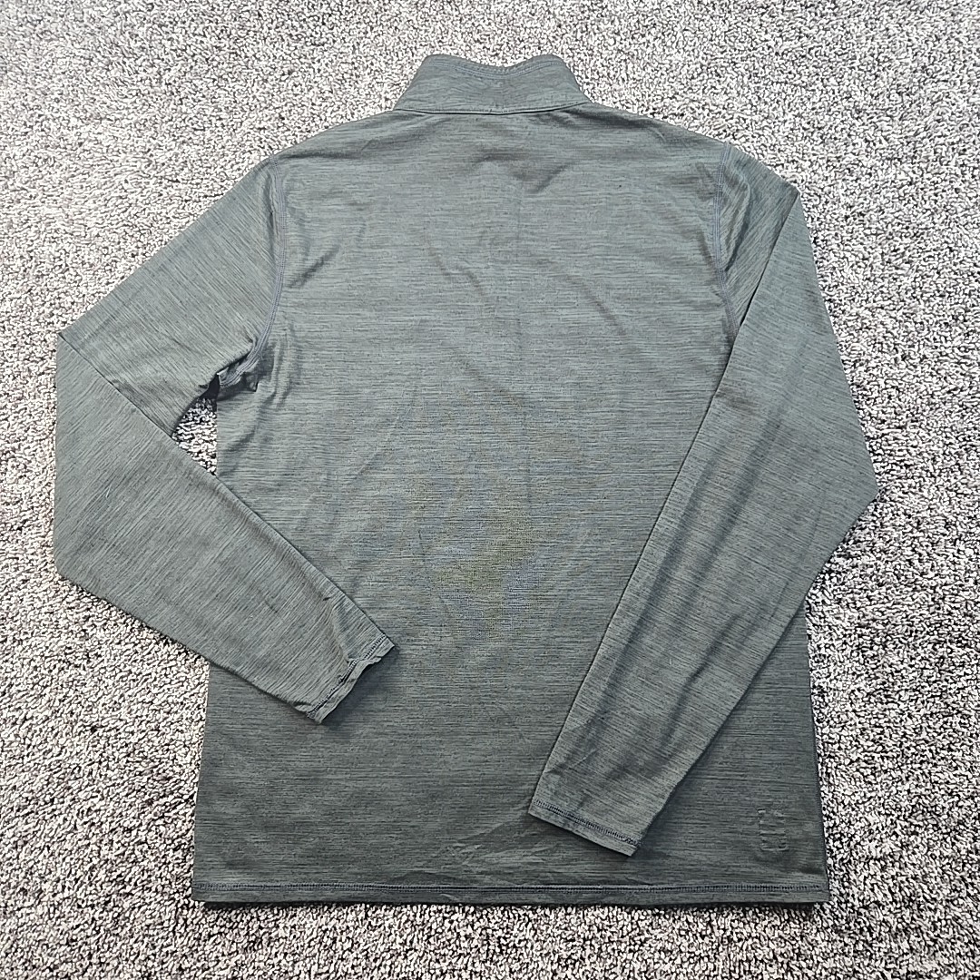 VUORI Ease Performance Half Zip Pullover Mens Med… - image 8