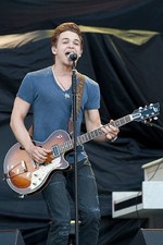 Hunter Hayes performs at 2014 Bayou Country Superfest at LSU Tiger- Old Photo 22