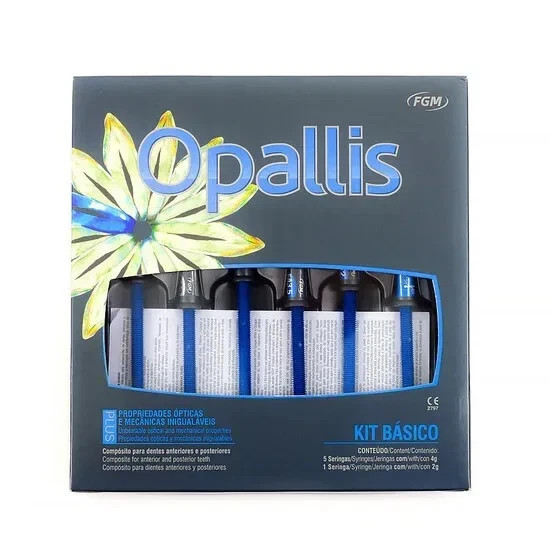 Dental FGM Opallis Nano Hybrid Composite Intro Kit