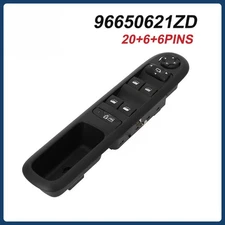 96650621ZD For Peugeot 3008 5008Master Power Window Switch Left Front DoorSwitch