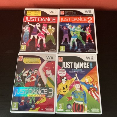 Just Dance Nintendo Wii Sammlung / Restposten Just Dance 1 - 3 & Just Dance 2015!