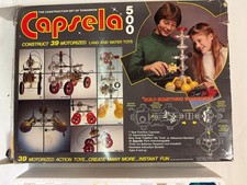  E778 Capsela 500 Motorized Land Water Model Science Discovery w/ Instructions
