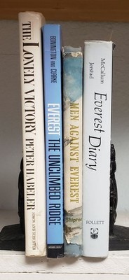 Lot 4 Mt Everest, Himalaya Climbing, Mountaineering Books:   Unclimbed Ridge