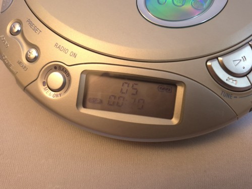 SONY Walkman ESP MAX CD Player D-F201, AM/FM Radio, Tested & Working - Bild 2 von 10