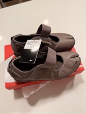 Nike Brown Air Rift Shoes, Size US10W Japan Exclusive
