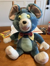 Tom and Jerry Plush Vintage Turner Entertainment  Tom Plush