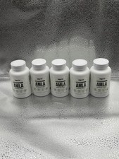 Alevia AMLA Superfruit Extract 60 Caps Each High Potency Formula- 06/28 - 5 Pack