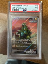 Iron Thorns 098 Sv: Scarlet & Violet Promo Cards Holo PSA 9 Regrade???