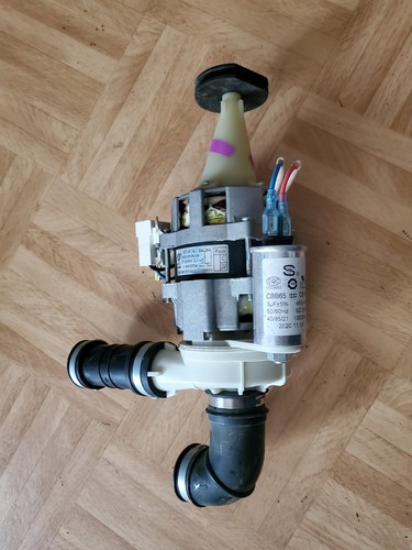 XDT-50 Pumpe für CANDY BRAVA Geschirrspüler 0120400414 Motorpumpe