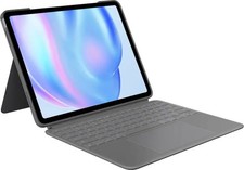 Logitech iPad Air 13-inch Combo Touch Keyboard Case w/ Detachable Keyboard, Gray