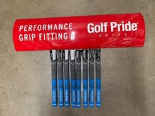 8 Brand New 100 Authentic Golf Pride MCC Plus 4 Jumbo Golf Grips - Blue