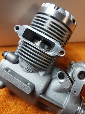 Webra Engine - Webra Speed 40 GT W/TNII Carb & Muffler - New