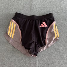 Adidas Adizero Pro Elite Promo Shorts 2” Split Lined Purple IN1187