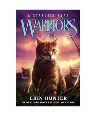 Warriors: A Starless Clan 05: Wind, Hunter, Erin