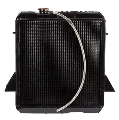 Triumph: TR5, TR250 and TR6 BLACK RADIATOR WITH HIGH PERFORMANCE CORE ...