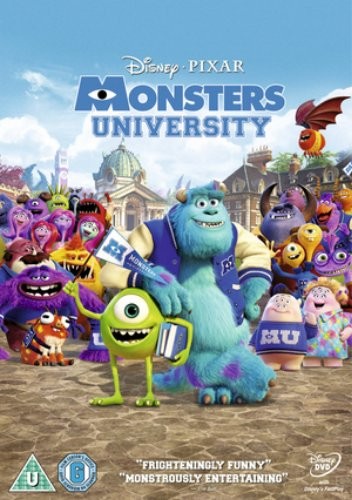 Monsters University - Sealed NEW Disney DVD