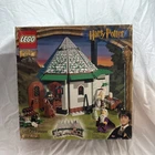 LEGO Harry Potter Philosopher's Stone Hagrid's Hut 4707 New Retired Sealed 2001