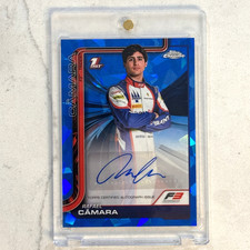 2025 Topps Chrome Formula 1 F1 Rafael Camara 1st Sapphire Auto Autograph