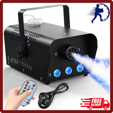 Party Fog Smoke Machine with Wireless Remote Control